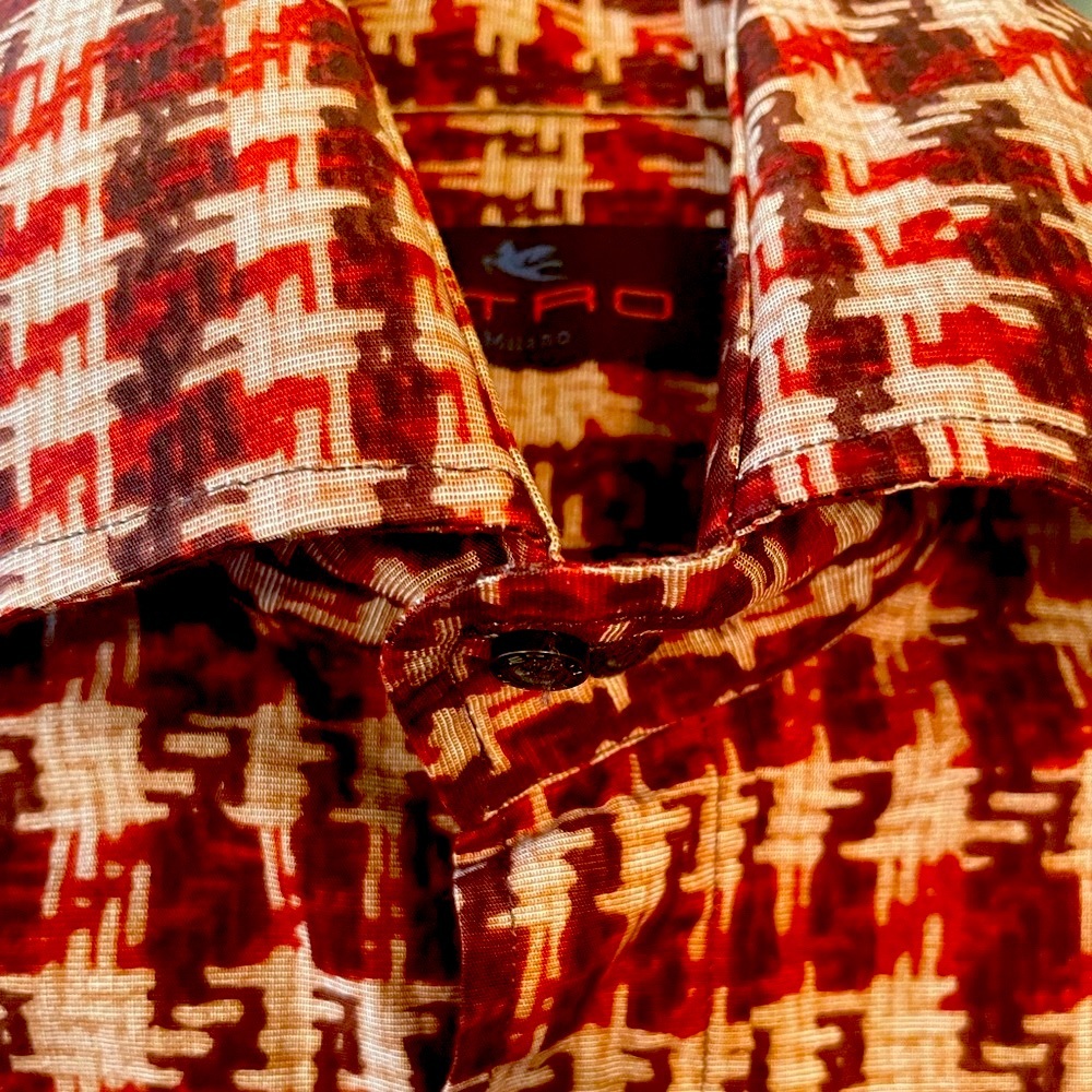 Swedish designer shirt.